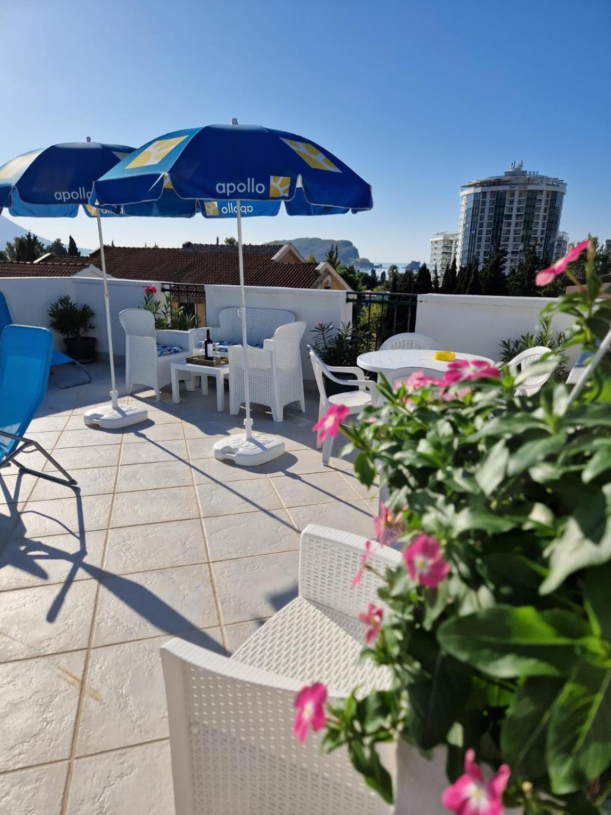 Apartments Tamara Будва Екстер'єр фото