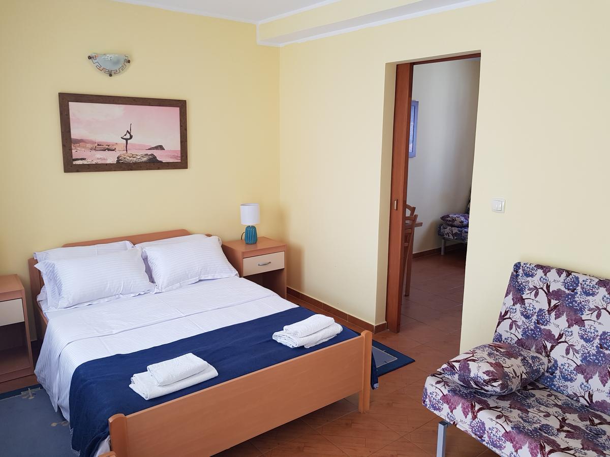 Apartments Tamara Будва Екстер'єр фото